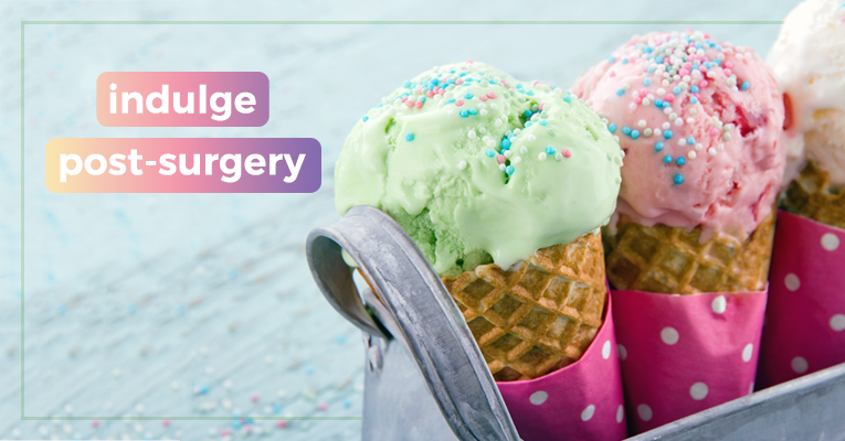 indulge post surgery